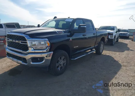 2024 Ram 2500 Big Horn 4X4 6'4 Box from USA, damaged, VIN 3C6UR5DL9RG340000